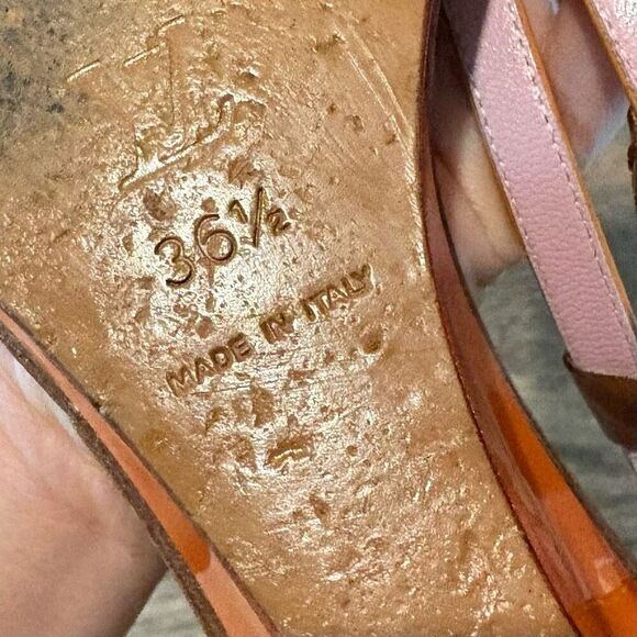Louis Vuitton Size 36.5 Wedge Sandal - Picture 5 of 10